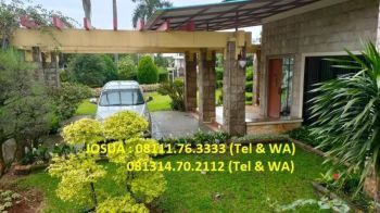 Rumah Billabong Park View Cimanggis : 2 Lt, LT 3169 m2, Jual Murah dibwh NJOP