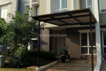 Symphonia Summarecon Serpong Rumah Renovated Hadap Selatan 2.7M