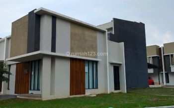 Rumah baru siap huni posisi hook di U Ville Bintaro jaya Ciputat Area Bintaro