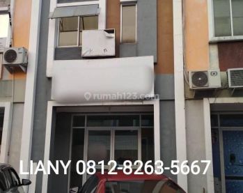 Disewakan ruko tematik pasar modern Paramount Gading Serpong