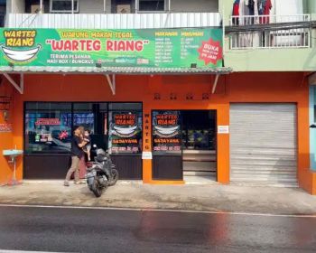 DIJUAL Rumah Usaha Kawasan jl. Gajaya Kota Malang