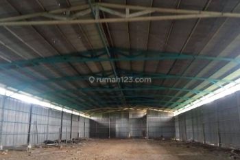 Dijual Gudang Ada 3 Unit Lokasi Gemalapik. Cikarang Selatan