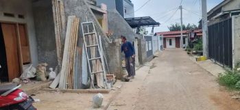 Di jual rumah baru onprogres bisa kpr bisa ces bisa ces berthap