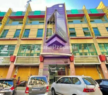 Jual Cepat, Ruko 4 Lantai Garden Palace Hr Muhammad Surabaya