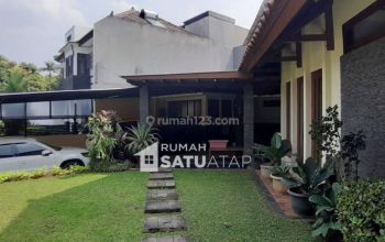 Rumah Asri Tanah Luas di Bali View Cirendeu RSA072201