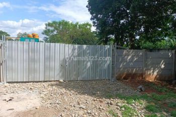Disewa Tanah akses Jalan kontainer 40 feet di Jatiasih Bekasi