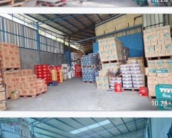 Gudang Daan mogot 10 x 30 m2 lt 300 m2 lb 320 m2 acess container 40 feet, nego