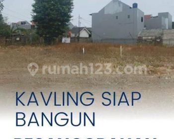 Tanah Kavling Siap Bangun di Jakarta Selatan Dekat Tol Veteran