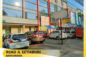 Disewakan Ruko 3 lt di Setiabudi Raya Bagus SHM