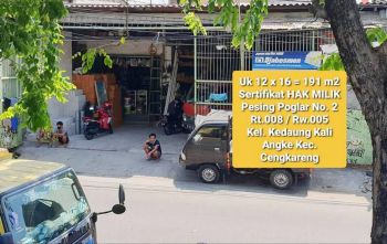 Tanah Dijual di Cengkareng Jakarta Barat Dekat Indosiar