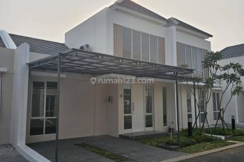 Disewakan Rumah Baru Cluster New Aster Paramount Petals