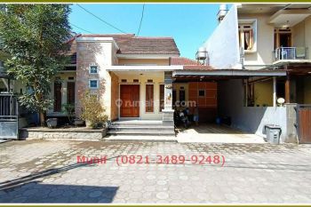 Dalam Perumahan di Wedomartani, Bonus Full Furnish Siap Huni