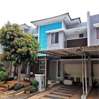 Rumah Gading Serpong Full Renov Phg Ruby Semi Furnished