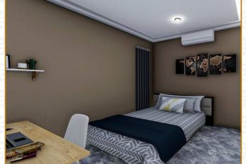 Jual Rumah Baru Scandinavian SHM Ready Kudus Jateng