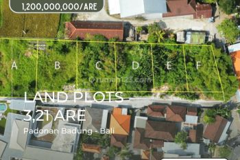 Dijual Tanah Kavling Mulai 3 Arean Dengan View Sawah di Padonan Tibubeneng