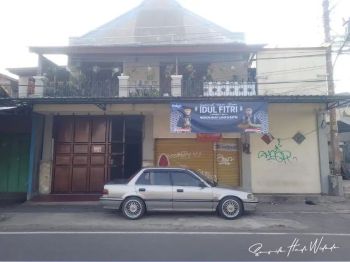 Ruko di Jl. Wonogiri - Sukoharjo Bendosari Sukoharjo