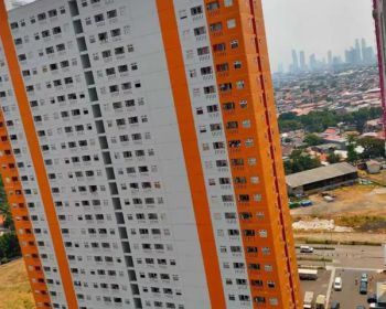 Di jual Apartemen green pramuka lantai 20