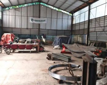 Dijual GUDANG strategis Jl. Cileungsi - Setu, Pasir Angin.