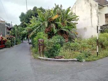 Tanah pekarangan Nitikan baru kodya jogja