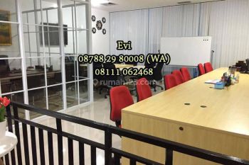 Sewa Office Soho Capital Central Park Podomoro City Semi Furnished