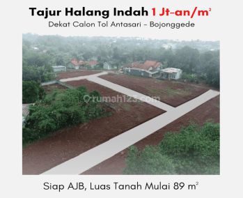 1 Jt An Kavling Siap Ajb Dekat Calon Tol Antasari Bojonggede