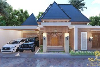 RUMAH MEWAH DENGAN KOLAM RENANG PRIBADI DI MAGELANG