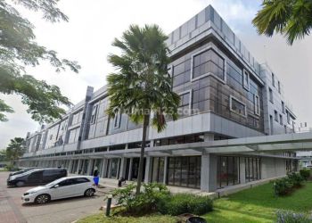 Ruko Avenue 3lt 8x17 di Boulevard Jgc Jakarta Garden City Cakung