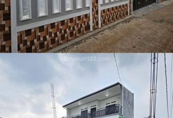 Jual Murah Ruko+lahan Lega Lt 460 Strategis Gandoang Cileungsi