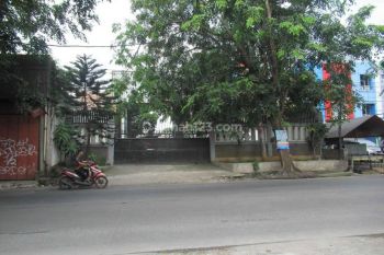Gudang di Jalan Jatiasih Raya Bekasi
