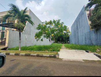 kavling sunter 600 m dlm kompleks elite jalan lebar