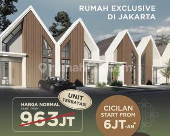 Dijual Rumah Grand Malaka 3 BR Unfurnished Baru Cilincing Jakut
