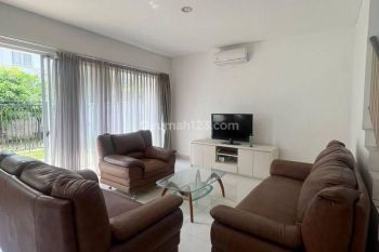 Disewakan Rumah Dicluster Palm Spring Full Furnished Lebar 12, Jakarta Garden