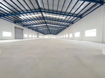 Dijual Murah Gedung Industri Ex Pabrik Plastik Di Batam