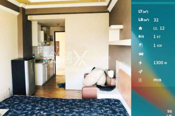 Lu1302 Dijual Apartemen Furnished Bagus Cakep Dekat Ub di Suhat