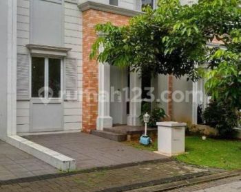 Rumah Semi Furnished di Cluster Hylands, Greenwich Park, Bsd