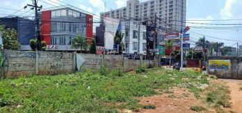 Tanah Komersial di Pusat Bisnis Bintaro Jakarta Selatan