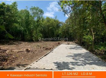 Dekat Pintu Tol Banguncipto Sentolo Jogja, SHM Siap Ajb