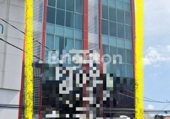 RUKO LEBAR MUKA 10 METER, POSISI TENGAH KOTA DAN STRATEGIS! AREA PARKIR LUAS