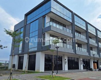 Disewakan Cepat Ruko 3 Lantai Baru Di Soho Ebony Island, Pik 2
