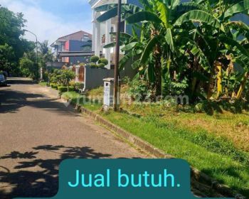 Kavling siap bangun di cluster asia Banjar Wijaya Cipondoh