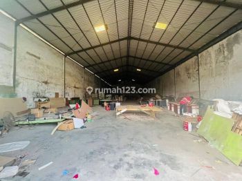 Gudang Murah di Pantai Indah Dadap, Tangerang Harga Terjangkau Akses Kontainer