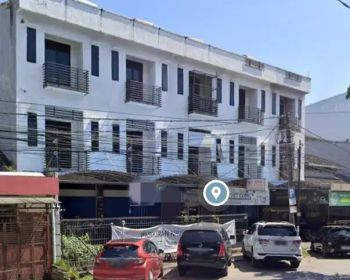 Ruko sewa Panakkukang (2 petak) Dekat Boulevard pengayoman