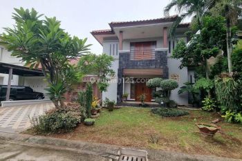Rumah Furnished Bagus Rapi Siap Huni di Perumahan Elite Bintaro Sektor 9