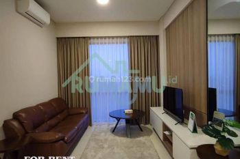 For Rent Apartemen Marigold Nava Park 1BR  Fully Furnished