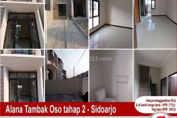 Oper Kredit 50 Juta Alana Tambak Oso Waru Sidoarjo