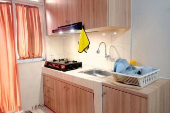 Disewa Green Palm Apartemen Fully Furnish Studio Bulanan Tahunan