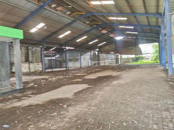 900rb/mtr. Tanah & Bangunan Gudang Bagus kota pasuruan