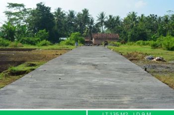 10 Menit Exit Tol gamping, Kavling Perumahan Jogja Barat