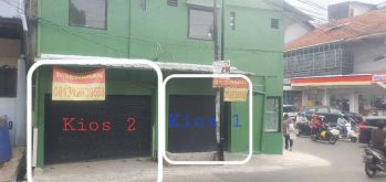 Sewa Kios Ramai Belakang Maranatha Seberang Alfamart Cibogo