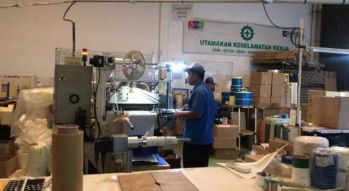 Dijual Gudang/Pabrik JABABEKA (second) Supporting Industrial Building